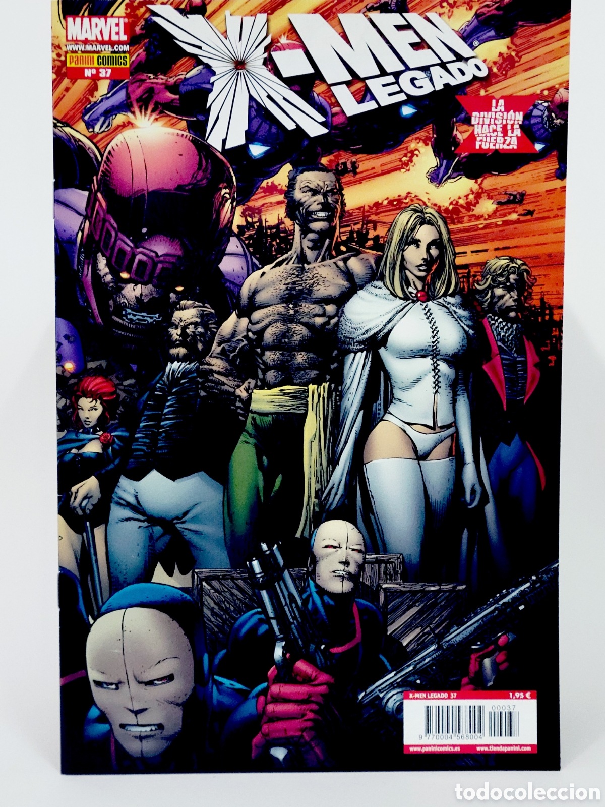 C&oacute;mics: C&Oacute;MIC DE KIOSCO X-MEN 37 LEGADO VOL.3 PANINI MARVEL VOLUMEN GRAPA