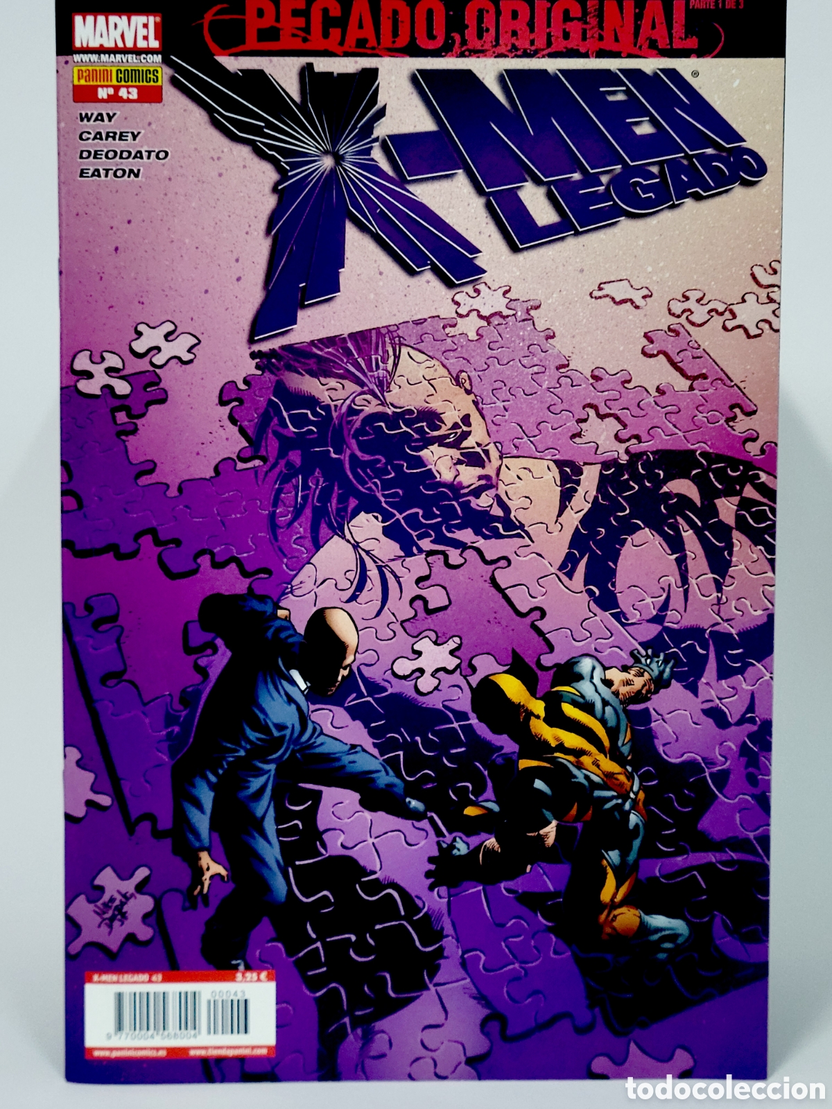 C&oacute;mics: C&Oacute;MIC DE KIOSCO X-MEN 43 PECADO ORIGINAL LEGADO VOL.3 PANINI MARVEL VOLUMEN GRAPA