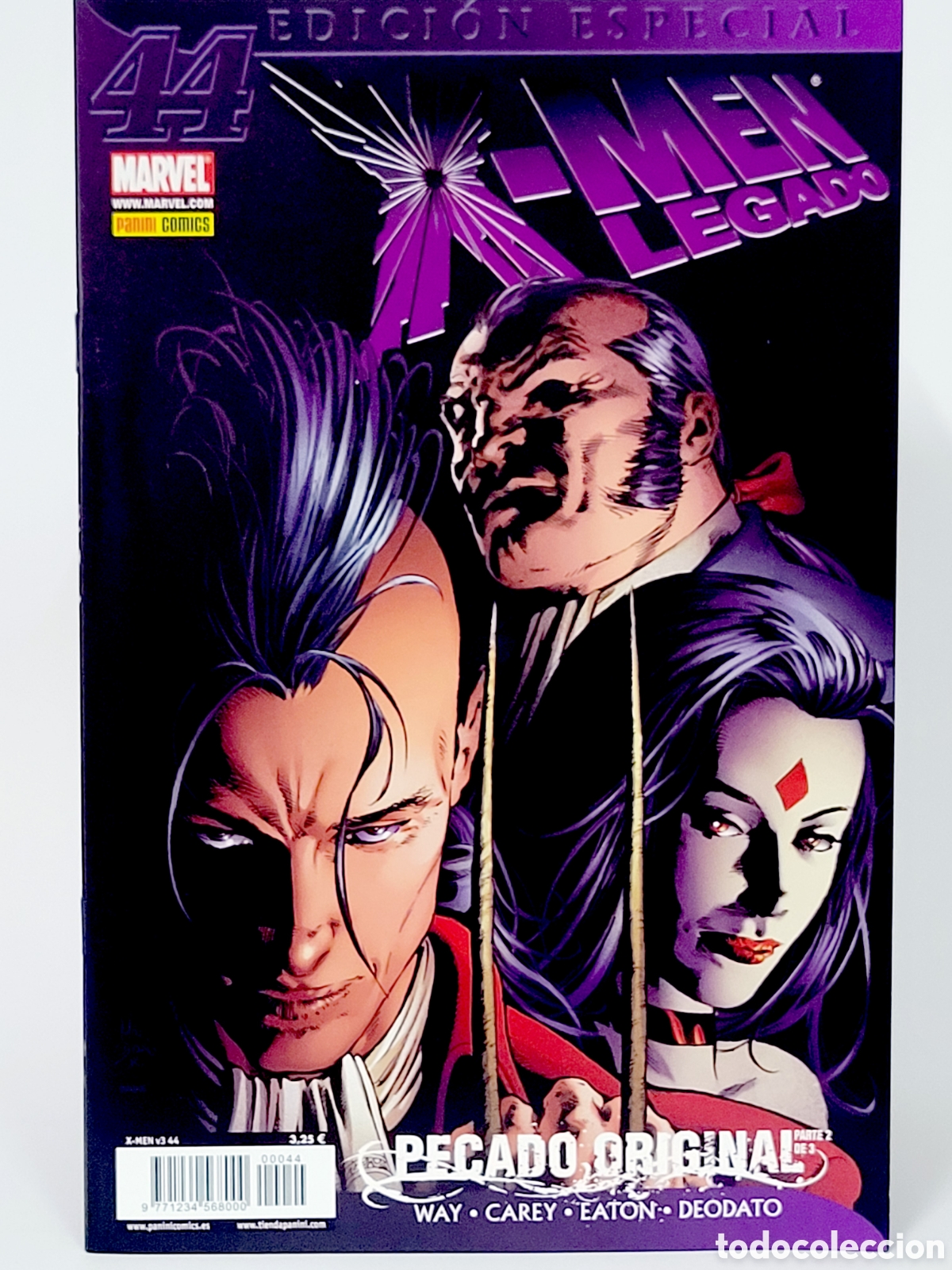 C&oacute;mics: C&Oacute;MIC DE KIOSCO X-MEN 44 LEGADO EDICI&Oacute;N ESPECIAL PECADO ORIGINAL VOL.3 PANINI MARVEL VOLUMEN GRAPA