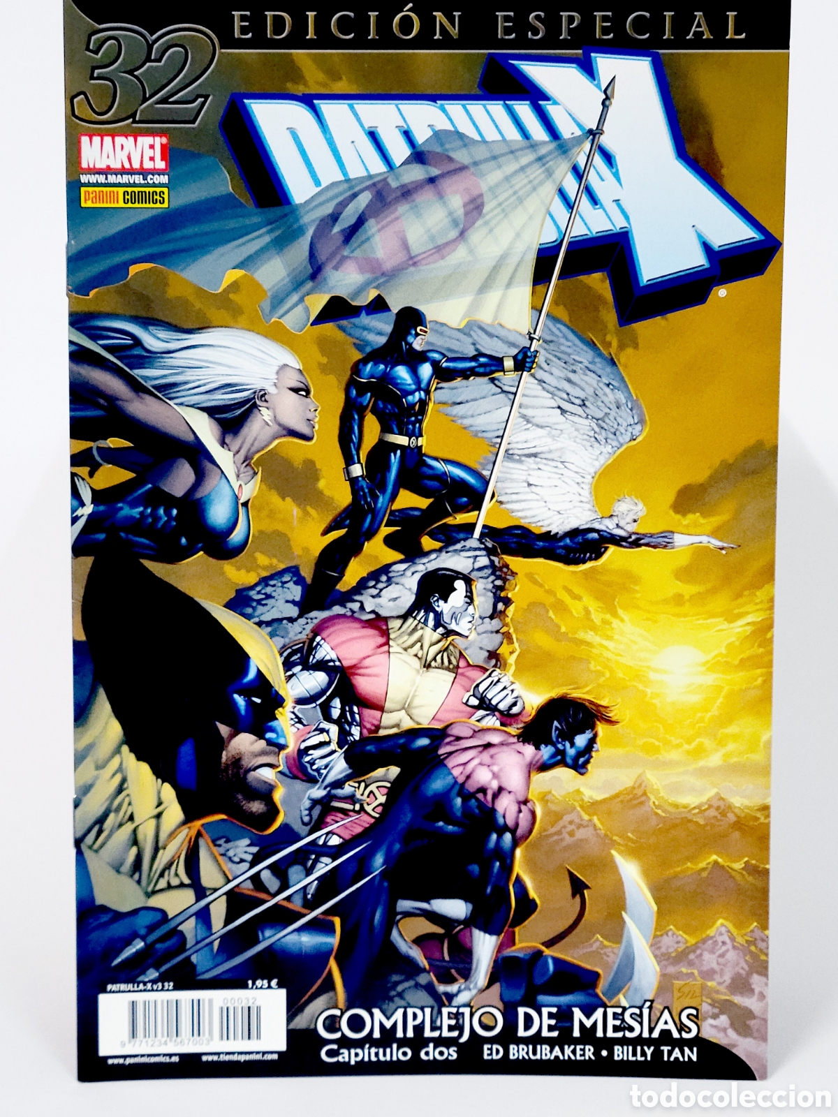 C&oacute;mics: C&Oacute;MIC DE KIOSCO PATRULLA X 32 COMPLEJO MES&Iacute;AS EDICI&Oacute;N ESPECIAL VOL.3 PANINI MARVEL VOLUMEN GRAPA