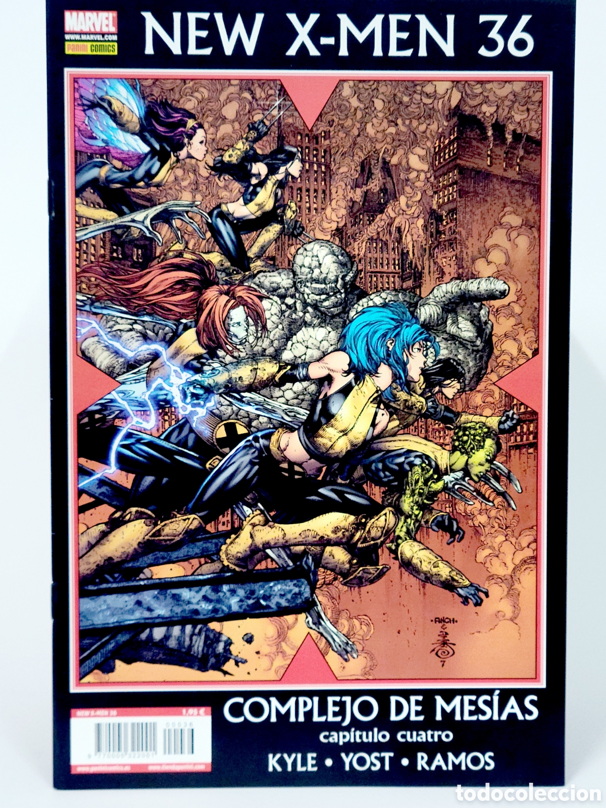 C&oacute;mics: C&Oacute;MIC DE KIOSCO NEW X-MEN 36 COMPLEJO DE MESIAS PANINI MARVEL VOLUMEN GRAPA