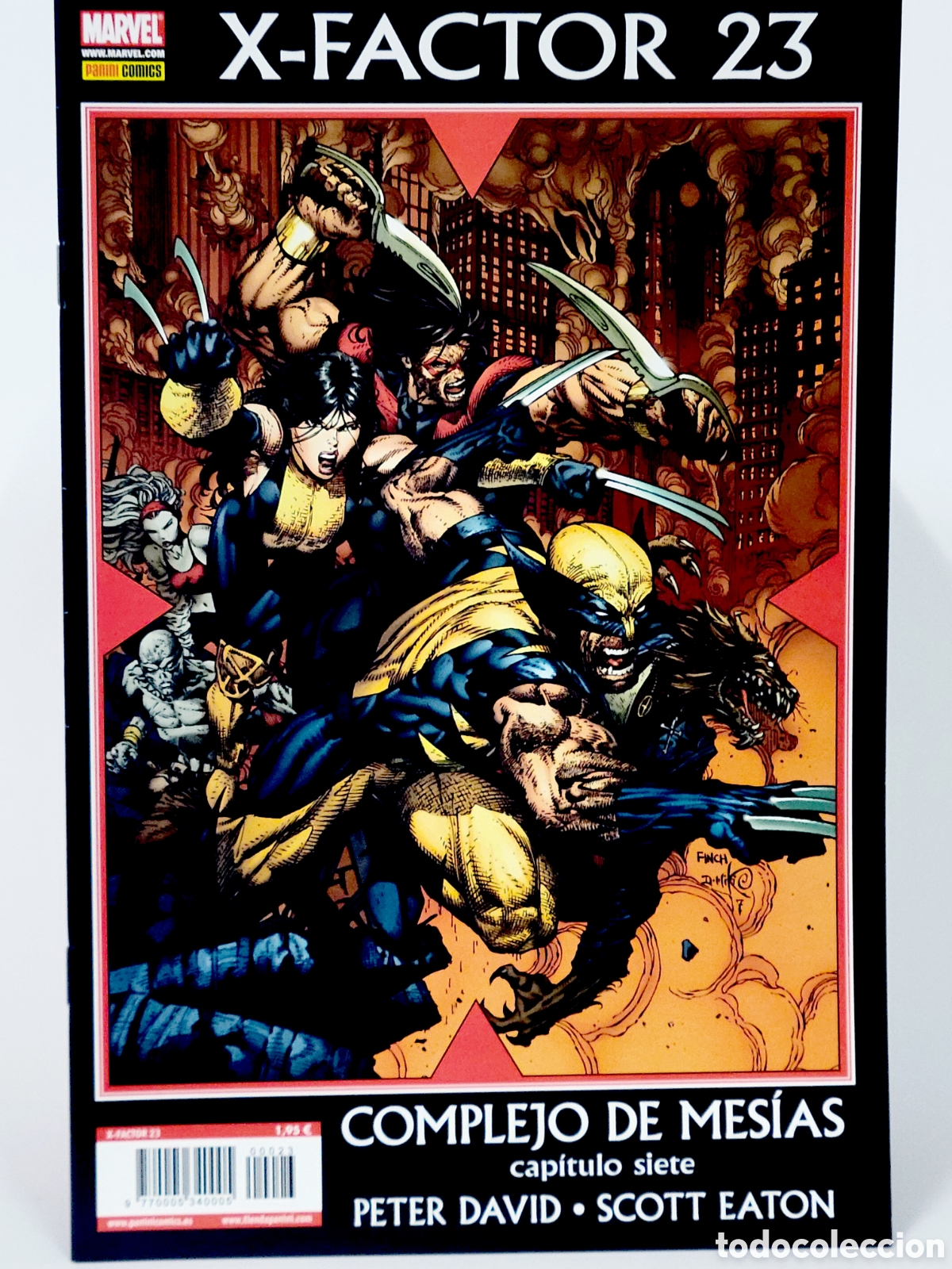 C&oacute;mics: C&Oacute;MIC DE KIOSCO X- FACTOR 23 COMPLEJO DE MESIAS PANINI MARVEL GRAPA