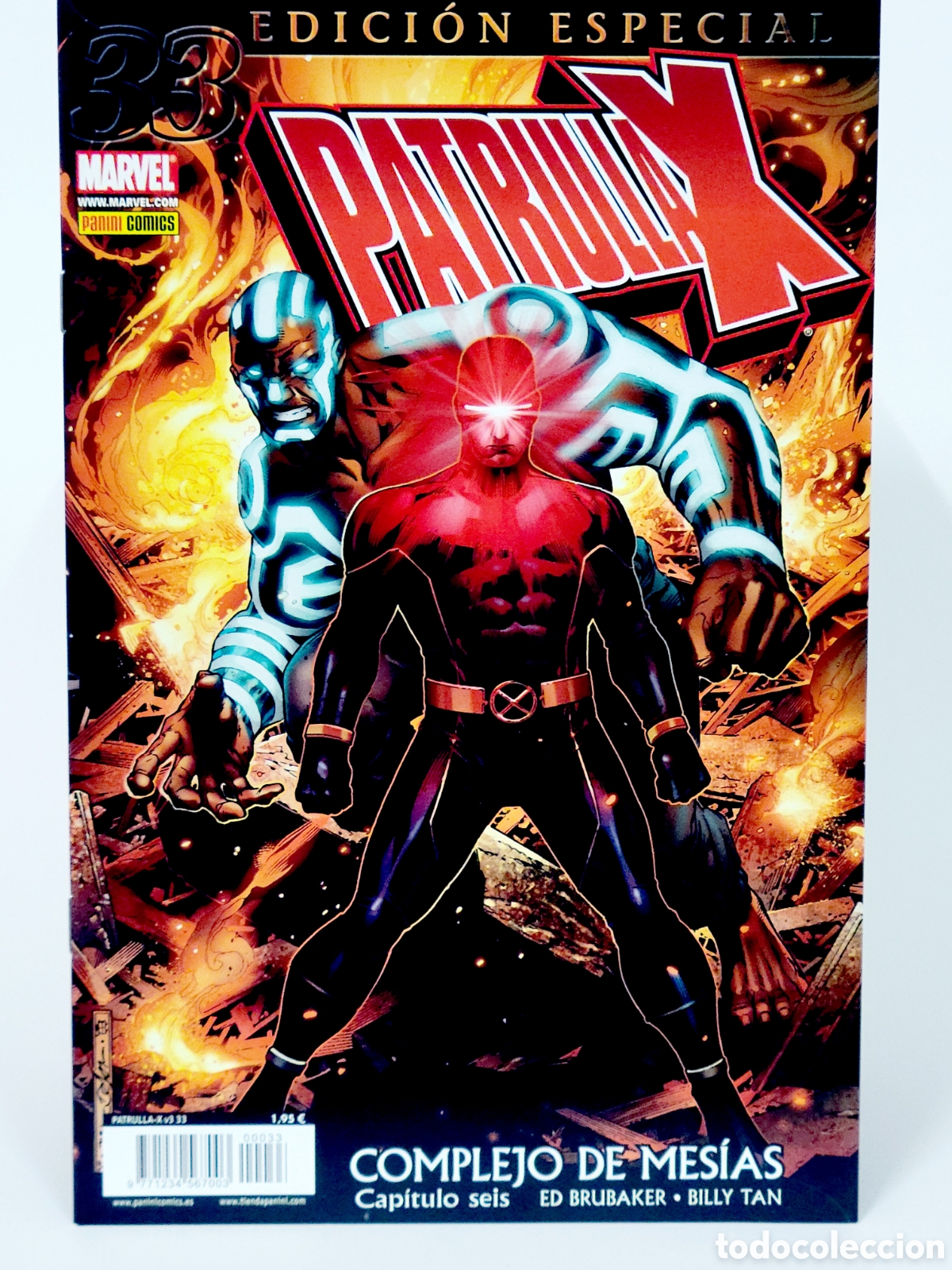 C&oacute;mics: C&Oacute;MIC DE KIOSCO PATRULLA X 33 EDICI&Oacute;N ESPECIAL COMPLEJO DE MESIAS PANINI MARVEL GRAPA