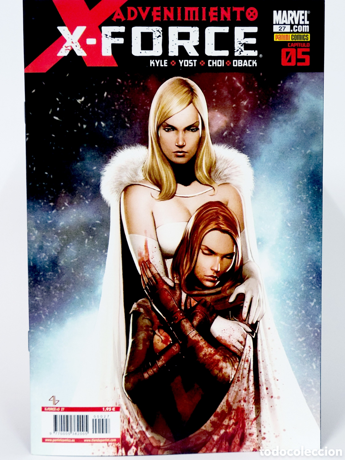 C&oacute;mics: C&Oacute;MIC DE KIOSCO X- FORCE 5 ADVENIMIENTO 5 PANINI MARVEL GRAPA - Foto 1