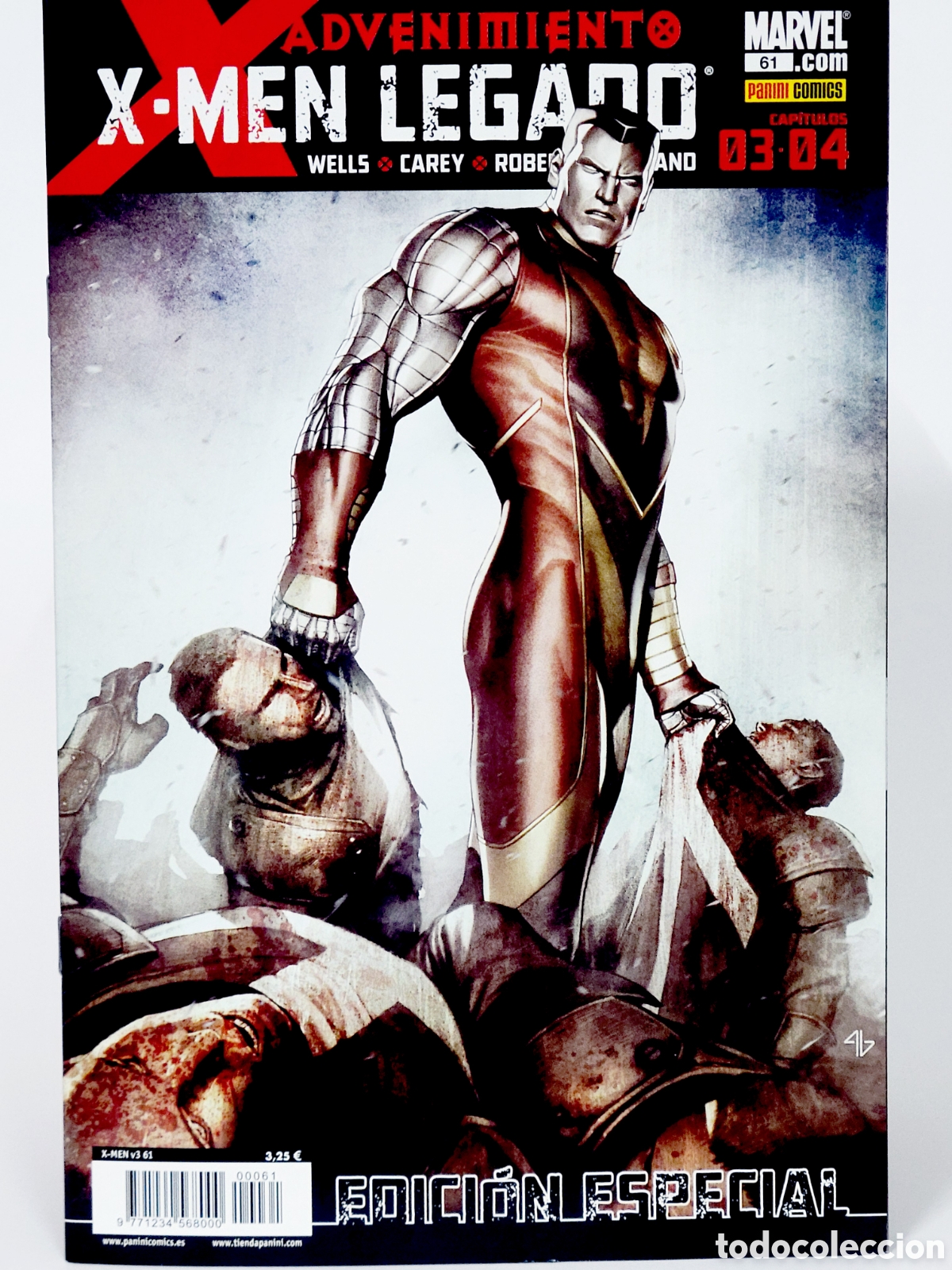 C&oacute;mics: C&Oacute;MIC DE KIOSCO X-MEN LEGADO ADVENIMIENTO 61 EDICI&Oacute;N ESPECIAL PANINI MARVEL GRAPA