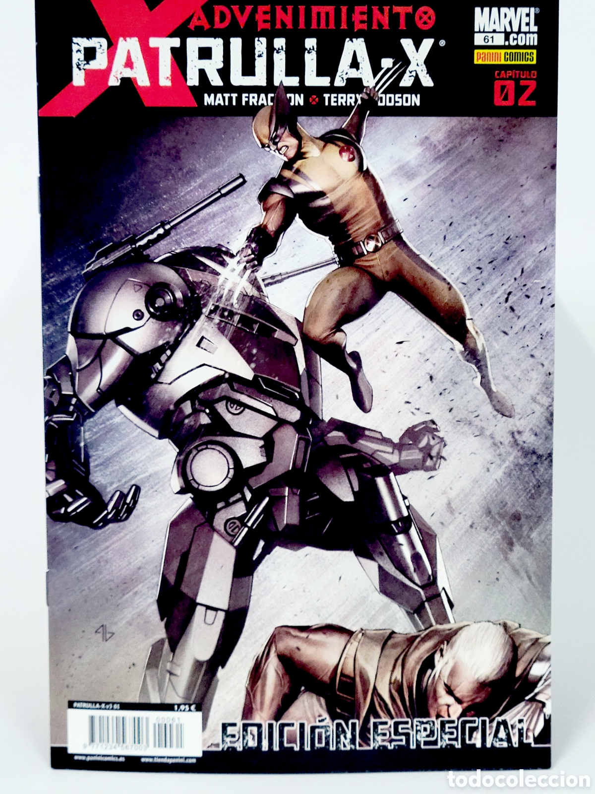 C&oacute;mics: C&Oacute;MIC DE KIOSCO PATRULLA X ADVENIMIENTO 61 VOL.3 EDICI&Oacute;N ESPECIAL PANINI MARVEL VOLUMEN GRAPA