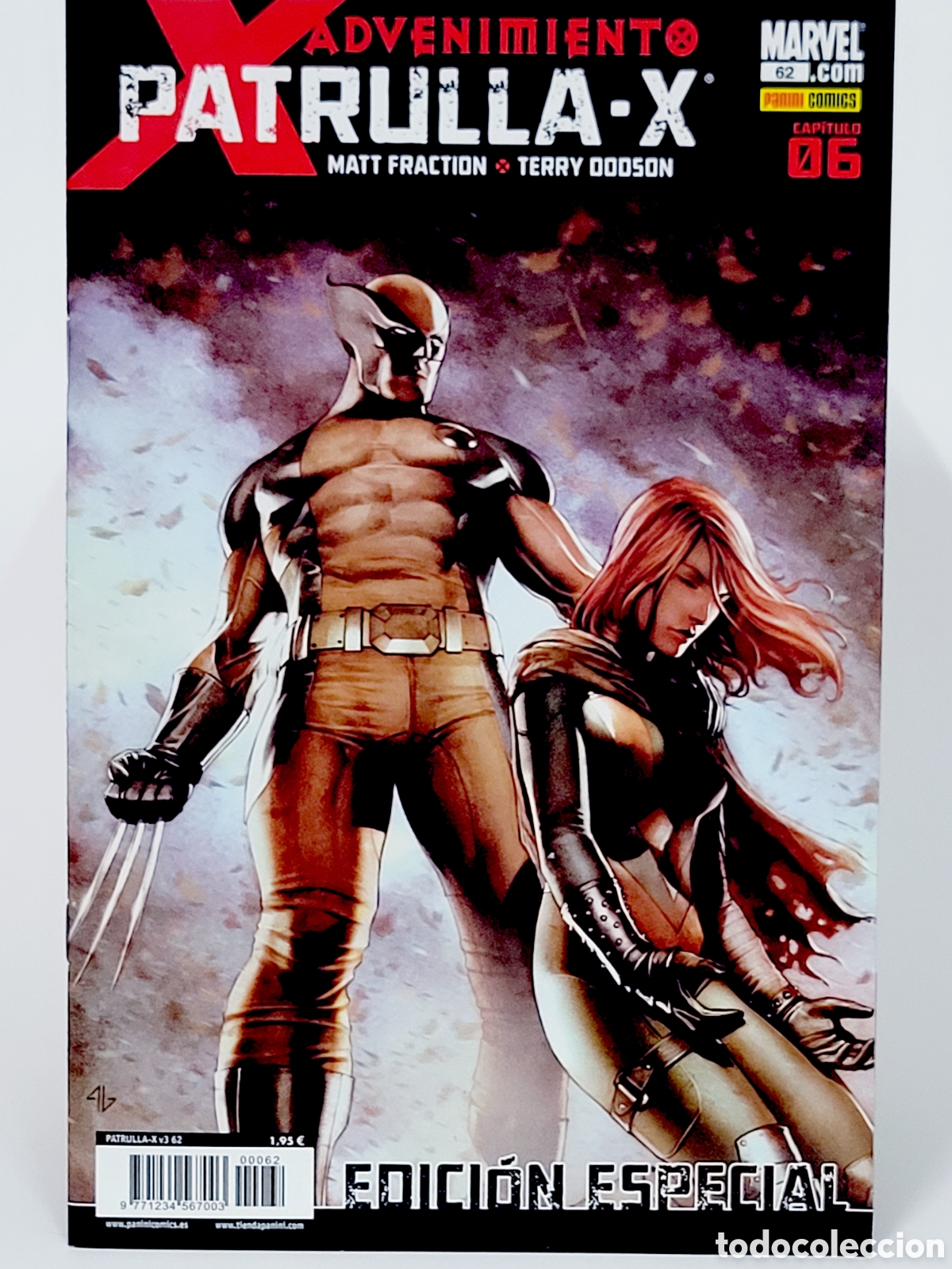 C&oacute;mics: C&Oacute;MIC DE KIOSCO PATRULLA X ADVENIMIENTO 62 VOL.3 EDICI&Oacute;N ESPECIAL PANINI MARVEL VOLUMEN GRAPA