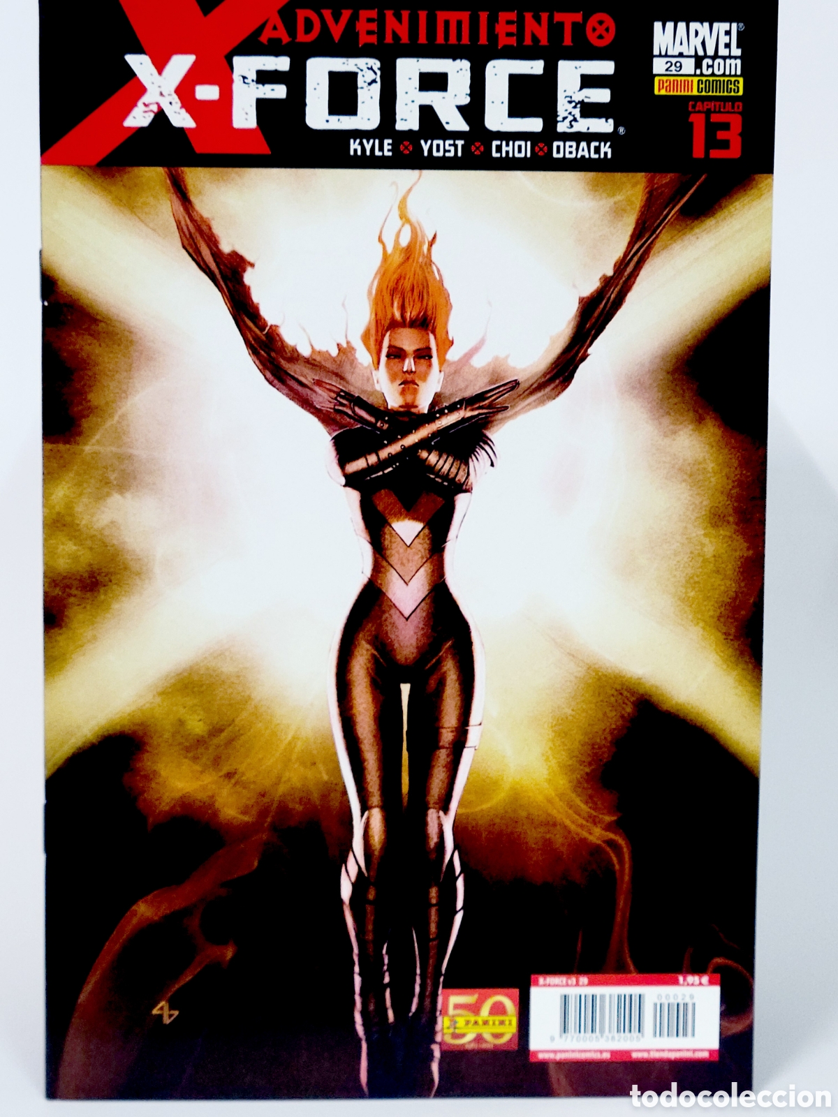 C&oacute;mics: C&Oacute;MIC DE KIOSCO X- FORCE ADVENIMIENTO 29 VOL.3 PANINI MARVEL VOLUMEN GRAPA