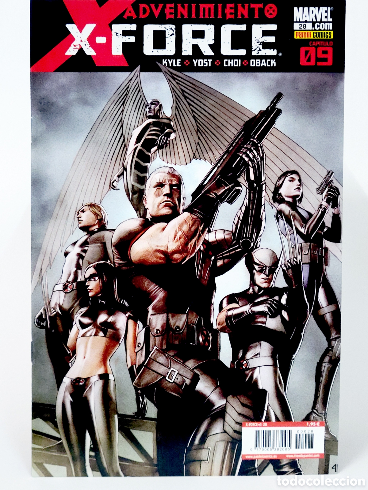 C&oacute;mics: C&Oacute;MIC DE KIOSCO X- FORCE ADVENIMIENTO 28 VOL.3 PANINI MARVEL VOLUMEN GRAPA