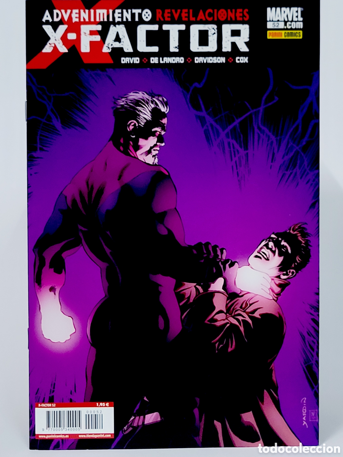 C&oacute;mics: C&Oacute;MIC DE KIOSCO X- FACTOR 52 ADVENIMIENTO REVELACIONES VOL.3 PANINI MARVEL VOLUMEN GRAPA