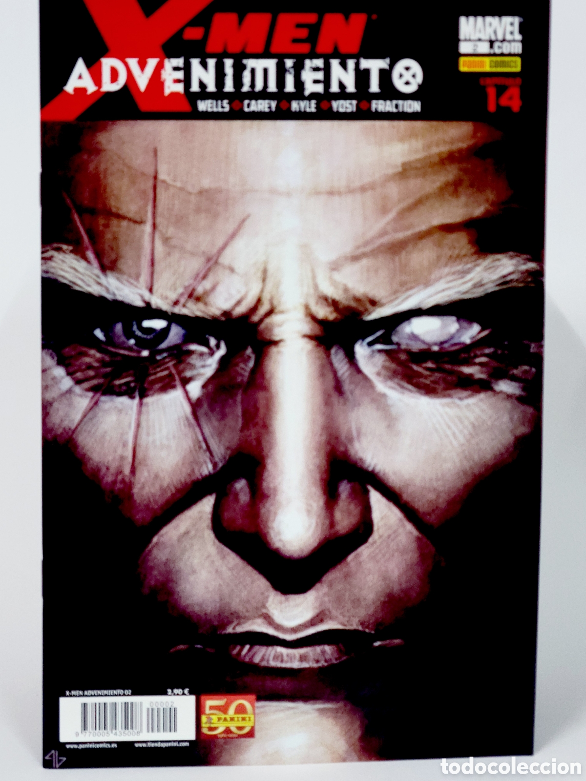 C&oacute;mics: C&Oacute;MIC DE KIOSCO X- MEN 2 ADVENIMIENTO VOL.3 PANINI MARVEL VOLUMEN GRAPA