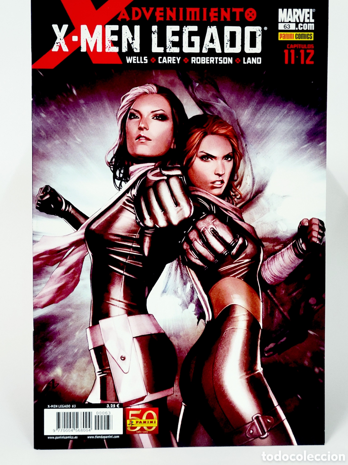 C&oacute;mics: C&Oacute;MIC DE KIOSCO X- MEN LEGADO 63 ADVENIMIENTO VOL.3 PANINI MARVEL VOLUMEN GRAPA