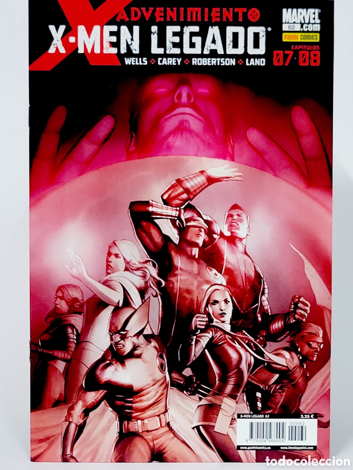 C&oacute;mics: C&Oacute;MIC DE KIOSCO X- MEN LEGADO 62 ADVENIMIENTO VOL.3 PANINI MARVEL VOLUMEN GRAPA