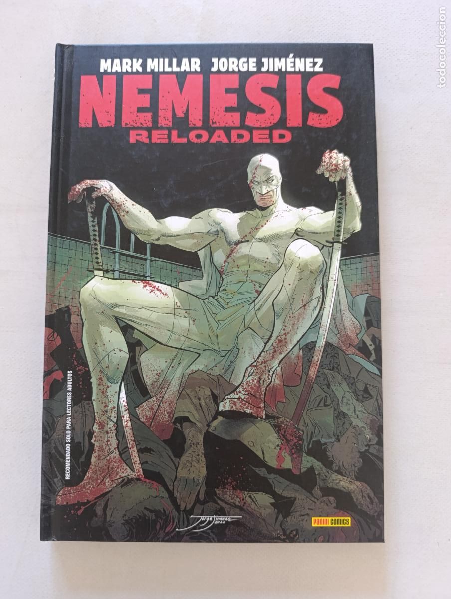 C&oacute;mics: NEMESIS RELOADED - MARK MILLAR, JORGE JIMENEZ - PANINI - TAPA DURA (HL)