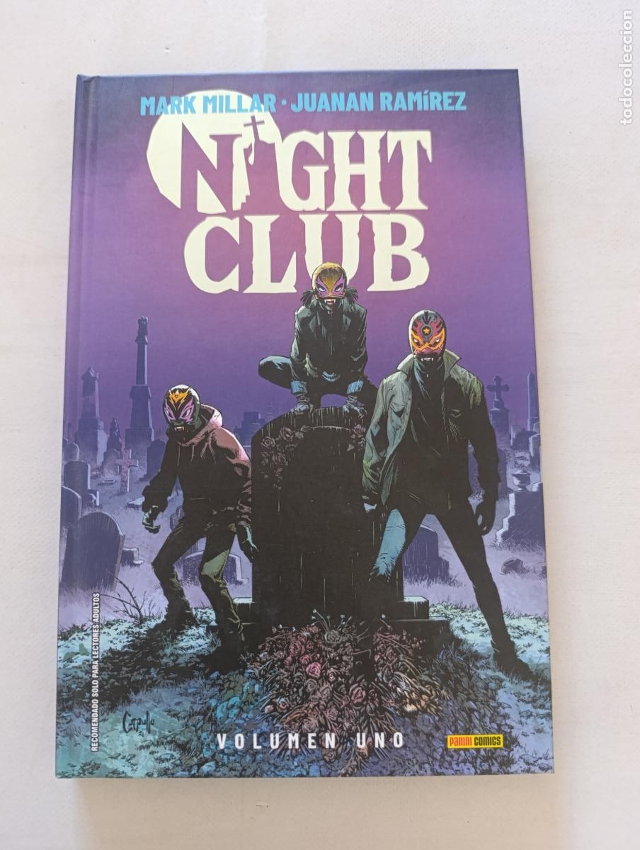 C&oacute;mics: NIGHT CLUB - VOLUMEN UNO (1) - MARK MILLAR, JUANAN RAMIREZ - PANINI - TAPA DURA (HL)
