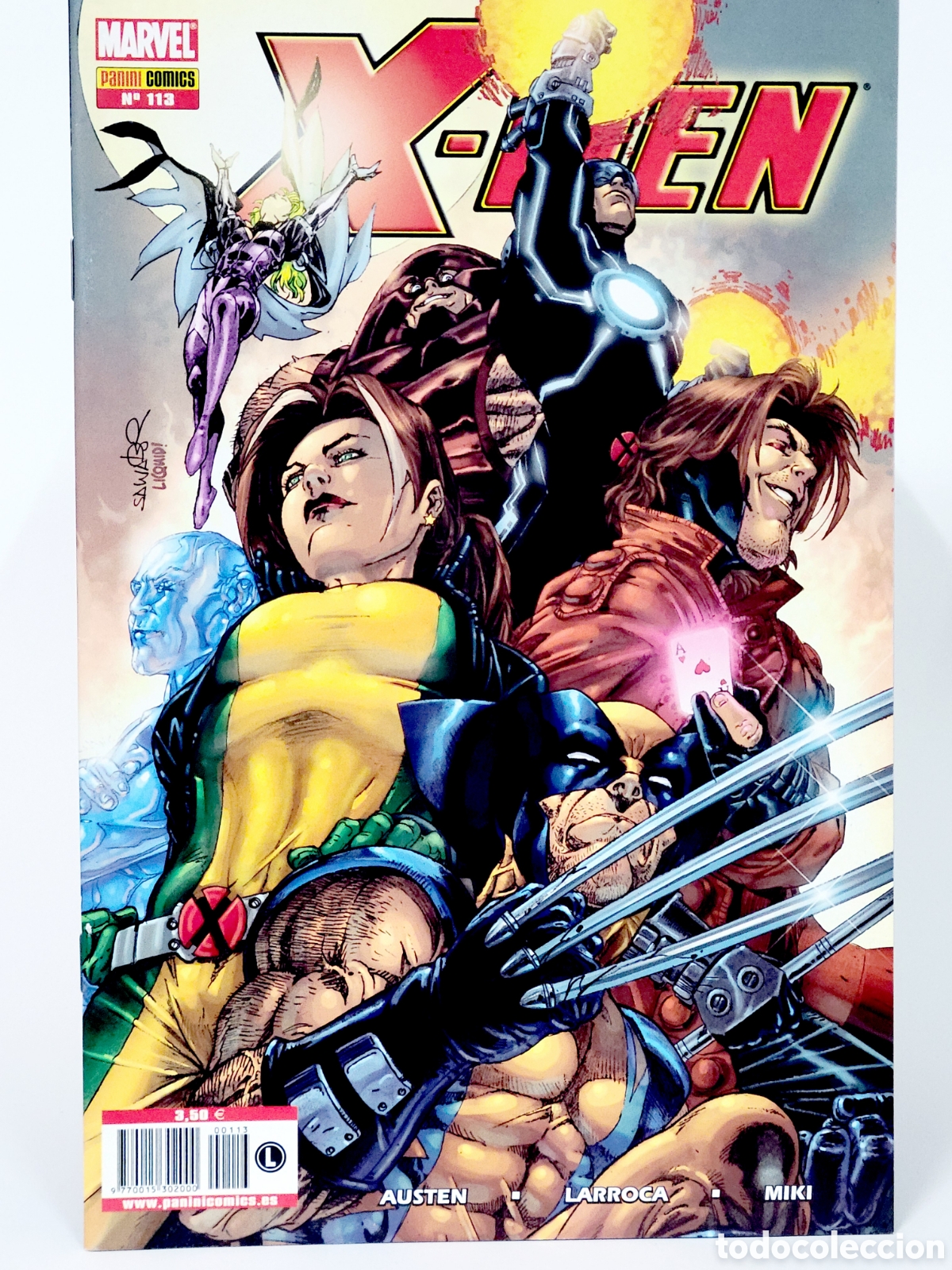 C&oacute;mics: C&Oacute;MIC DE KIOSCO X- MEN 113 PANINI MARVEL VOLUMEN GRAPA - Foto 1