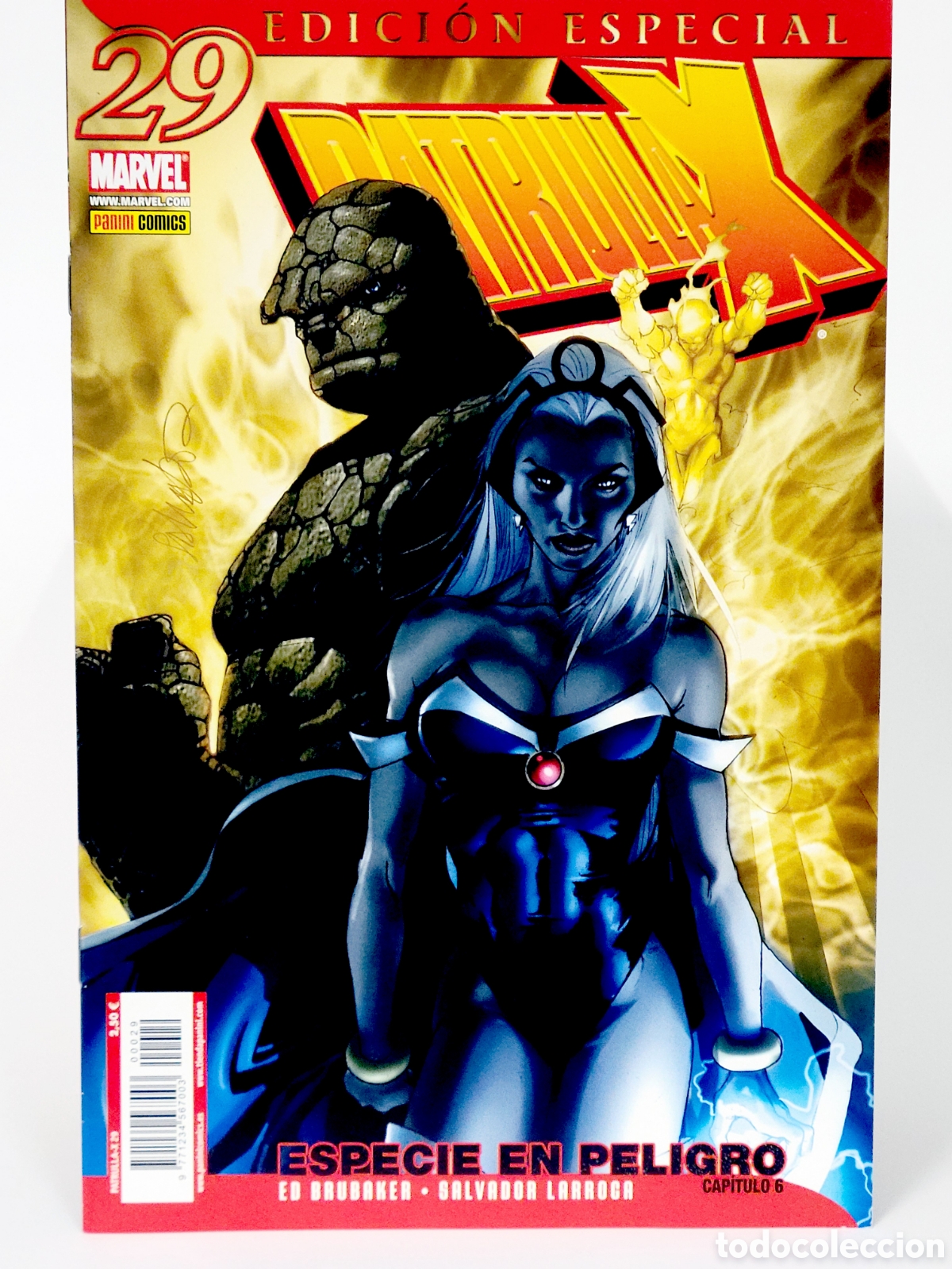 C&oacute;mics: C&Oacute;MIC DE KIOSCO PATRULLA X 29 EDICI&Oacute;N ESPECIAL VOL.3 PANINI MARVEL VOLUMEN GRAPA