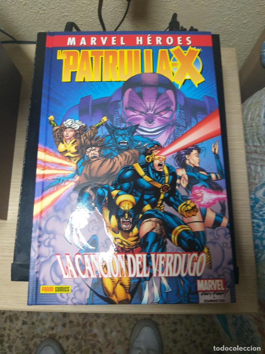 C&oacute;mics: TOMO MARVEL HEROES LA CANCION DEL VERDUGO X-MEN PANINI