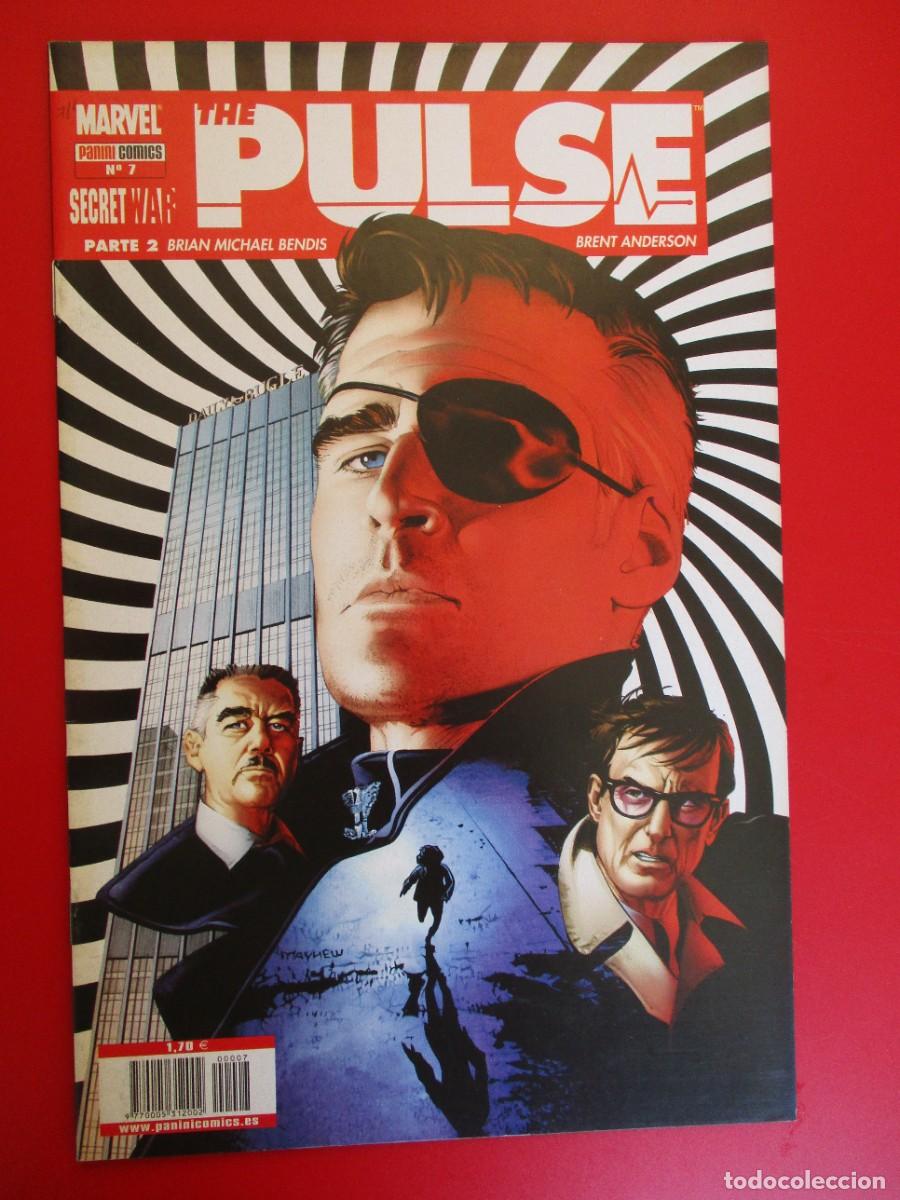 Comics: PULSE, THE (2005, PANINI) 7 &middot; IX-2005 &middot; SECRET WAR (Parte 2)