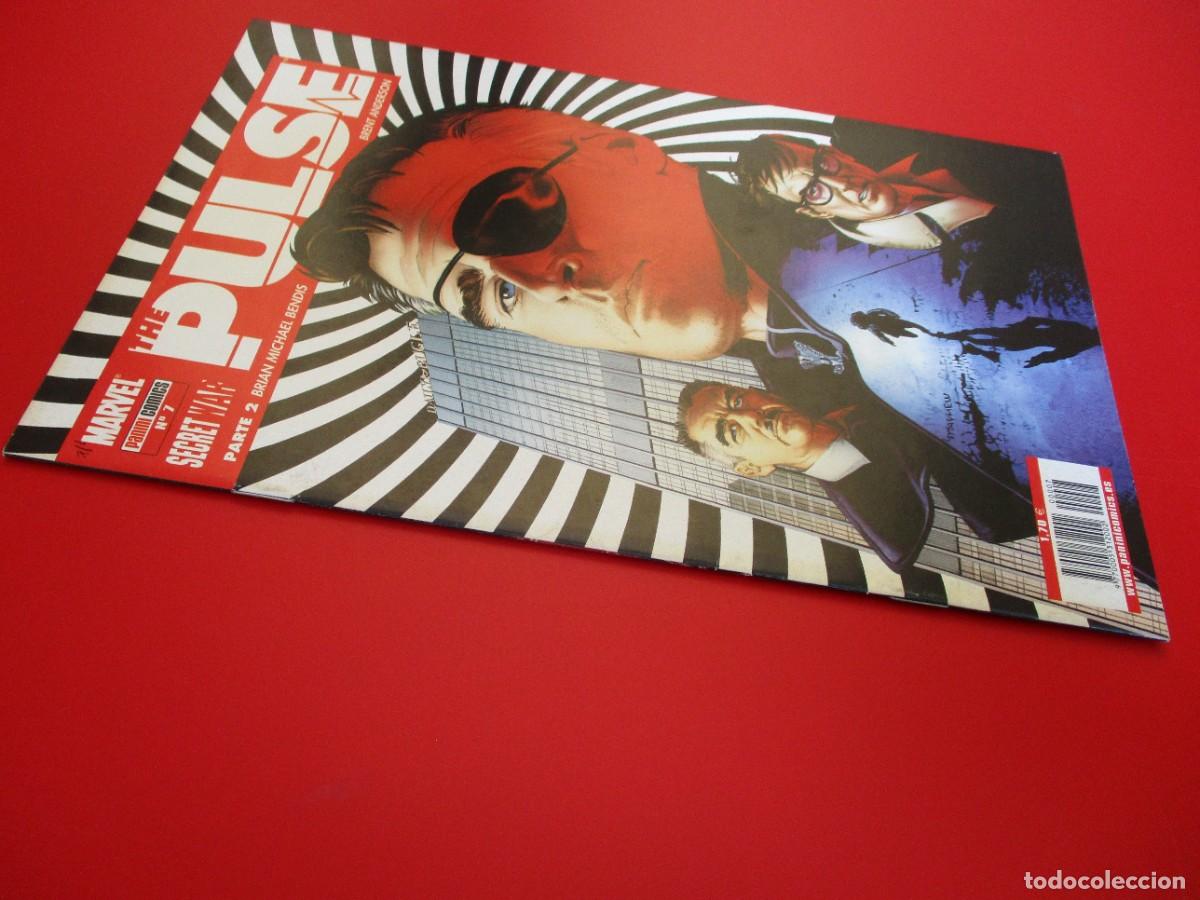 C&oacute;mics: PULSE, THE (2005, PANINI) 7 &middot; IX-2005 &middot; SECRET WAR (Parte 2) - Foto 2
