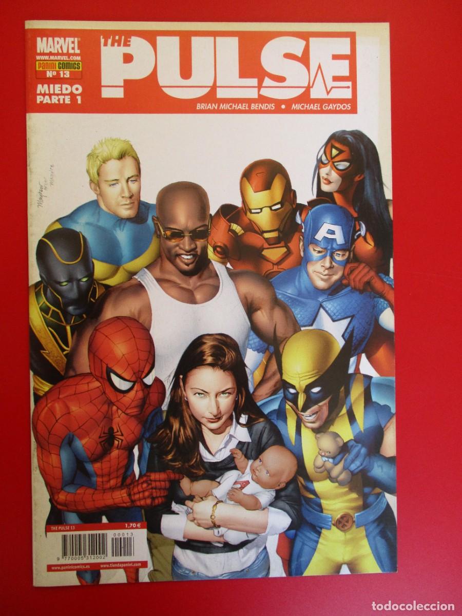 Comics: PULSE, THE (2005, PANINI) 13 &middot; X-2006 &middot; MIEDO (Parte 1)
