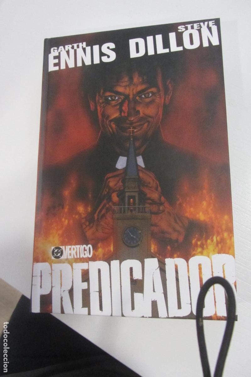 Comics: Predicador 1 Ennis, Dillon - Panini / DC / Vertigo PANINI 1 al 12 usa 2026