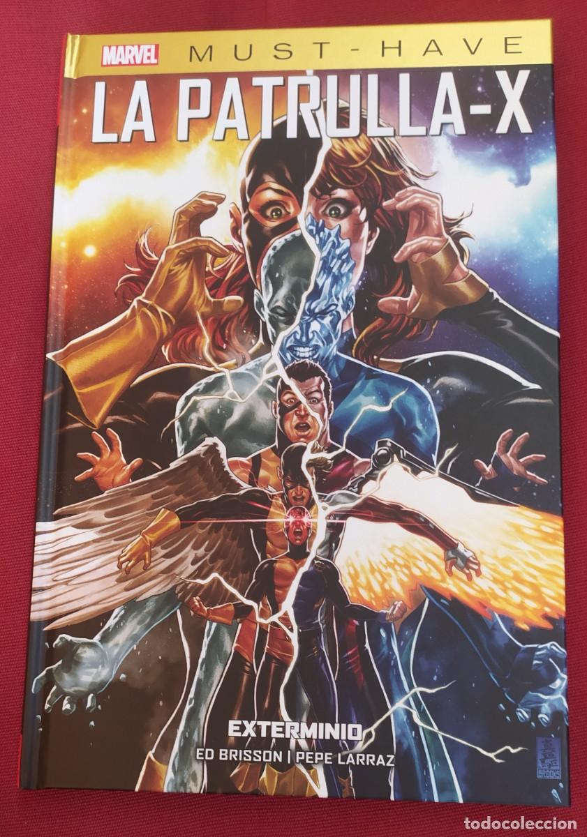 Comics: La patrulla-X Exterminio (murvel must-have) tapa dura