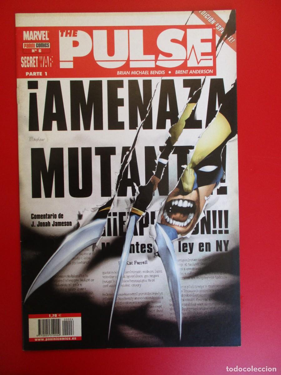 Comics: PULSE, THE (2005, PANINI) 6 &middot; VII-2005 &middot; SECRET WAR (Parte 1)