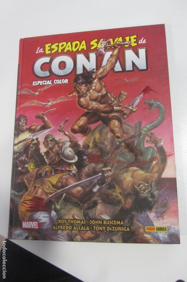 Comics: BIBLIOTECA CONAN. LA ESPADA SALVAJE DE CONAN ESPECIAL COLOR n&ordm; 2