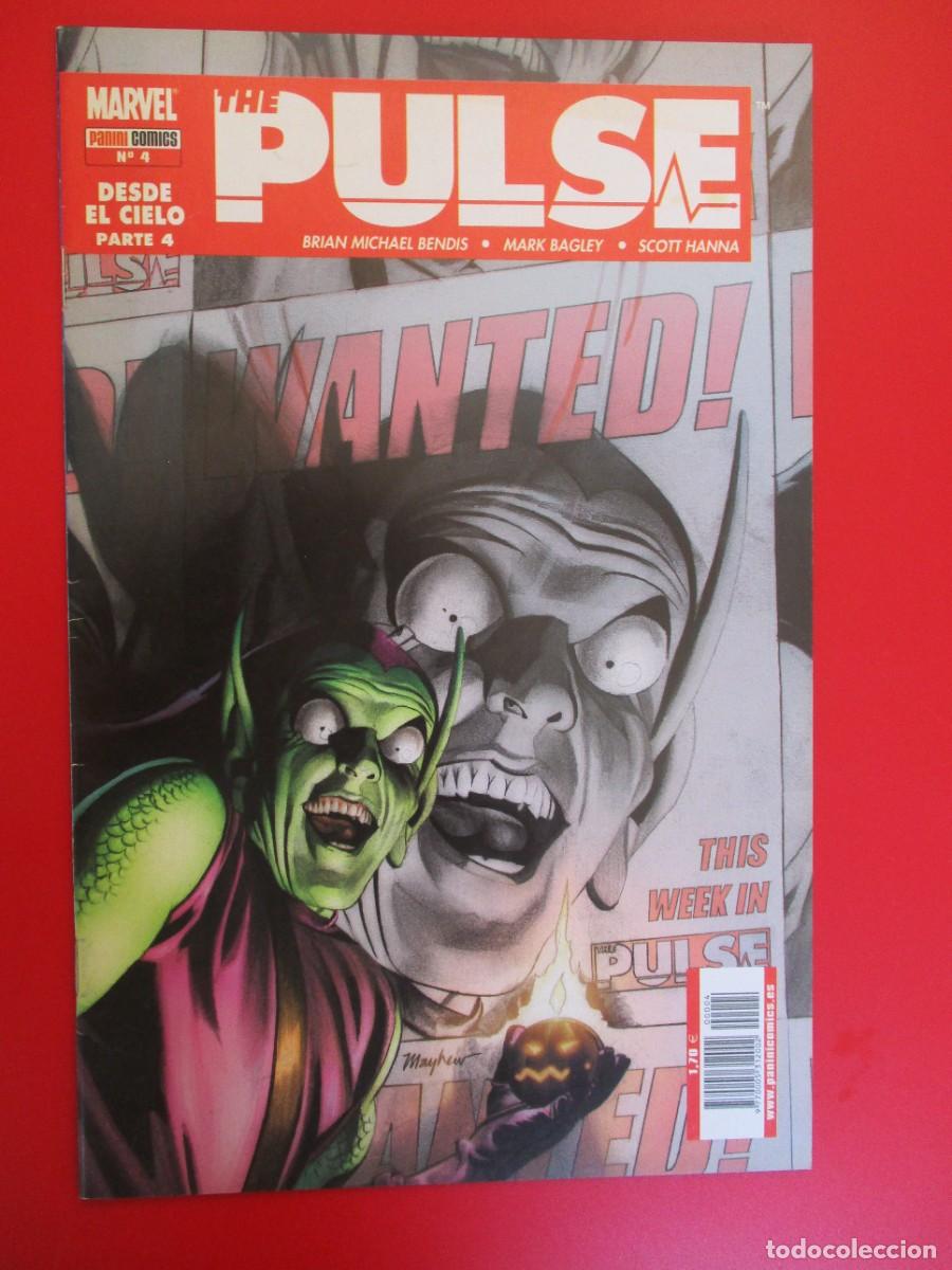 C&oacute;mics: PULSE, THE (2005, PANINI) 4 &middot; IV-2005 &middot; DESDE EL CIELO (Parte 4)