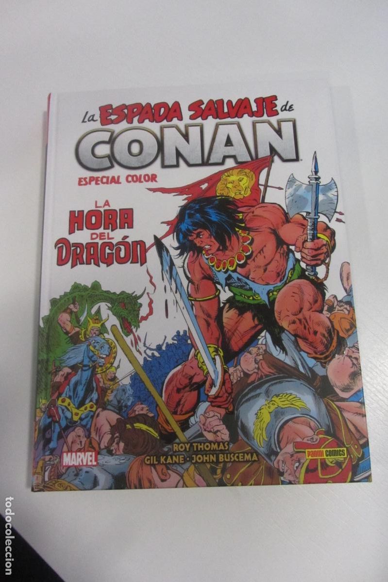 C&oacute;mics: LA ESPADA SALVAJE DE CONAN ESPECIAL COLOR - LA HORA DEL DRAGON - PANINI