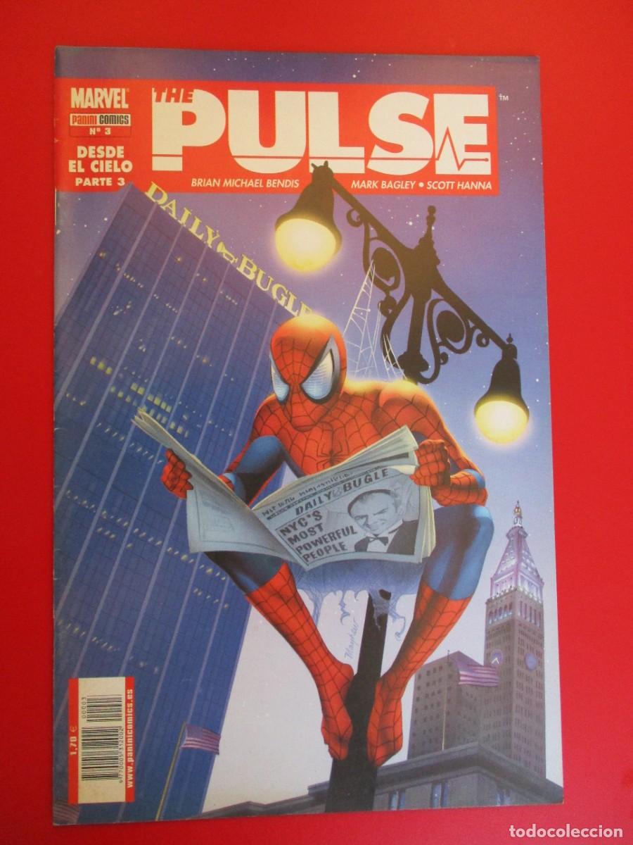 C&oacute;mics: PULSE, THE (2005, PANINI) 3 &middot; III-2005 &middot; DESDE EL CIELO (Parte 3)