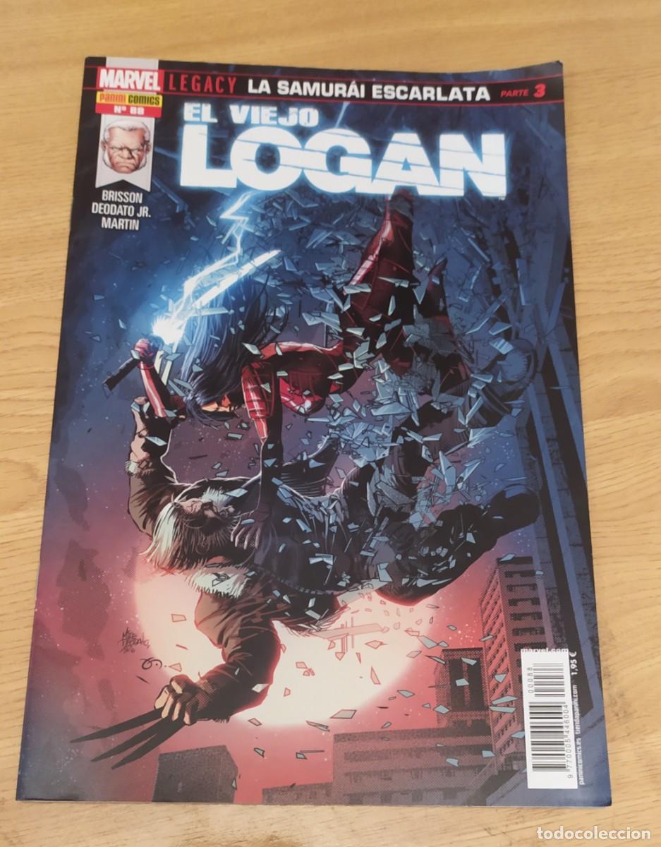 C&oacute;mics: Lobezno- El viejo Logan n&uacute;mero 88