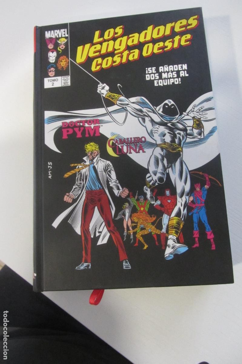 C&oacute;mics: LOS VENGADORES COSTA OESTE N&ordm; 2 / MARVEL LIMITED EDTION - PANINI COMICS