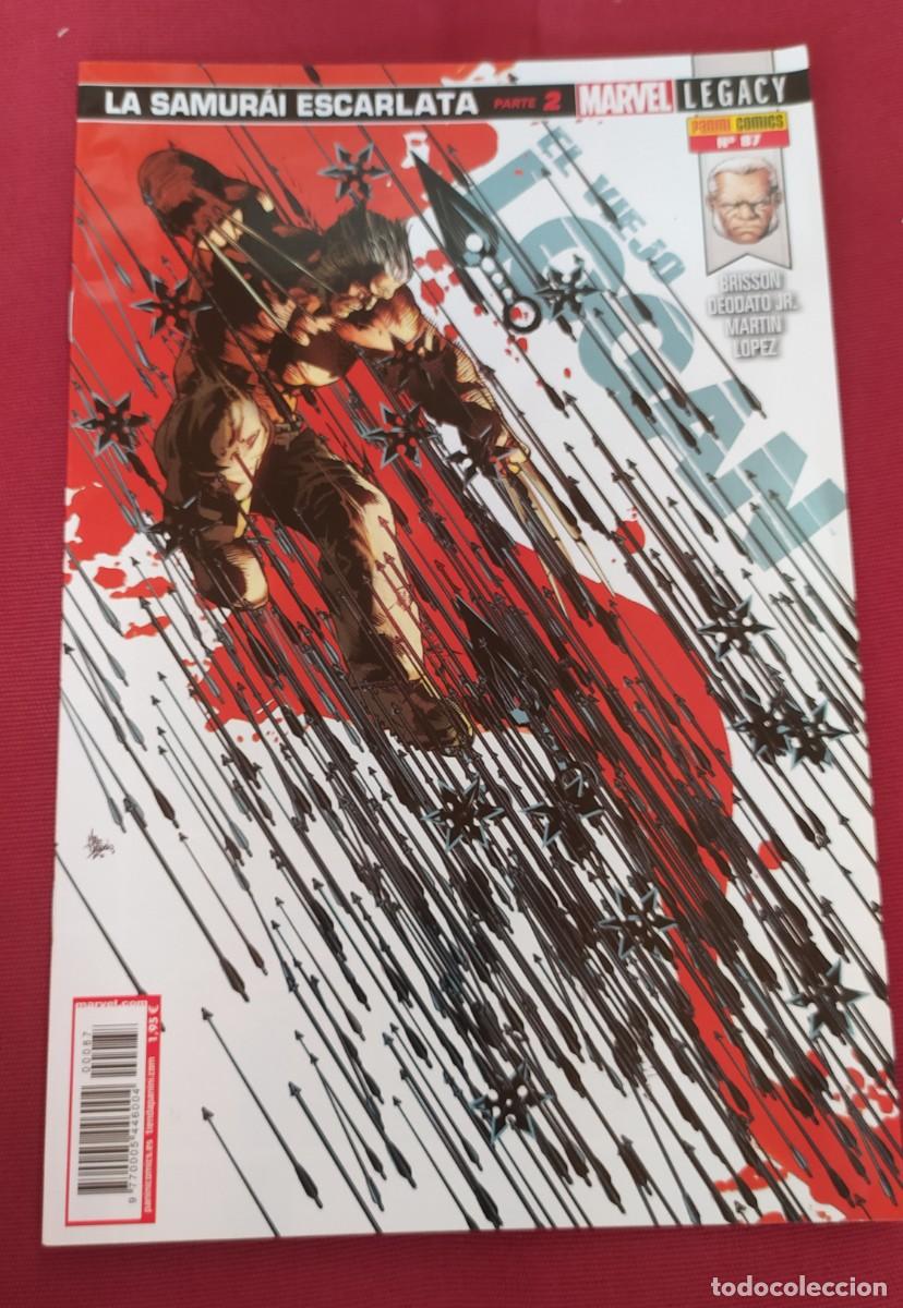 C&oacute;mics: Lobezno- El viejo Logan n&uacute;mero 87