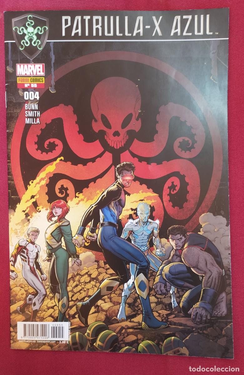 C&oacute;mics: Patrulla-X azul 004 (nueva patrulla X 55)