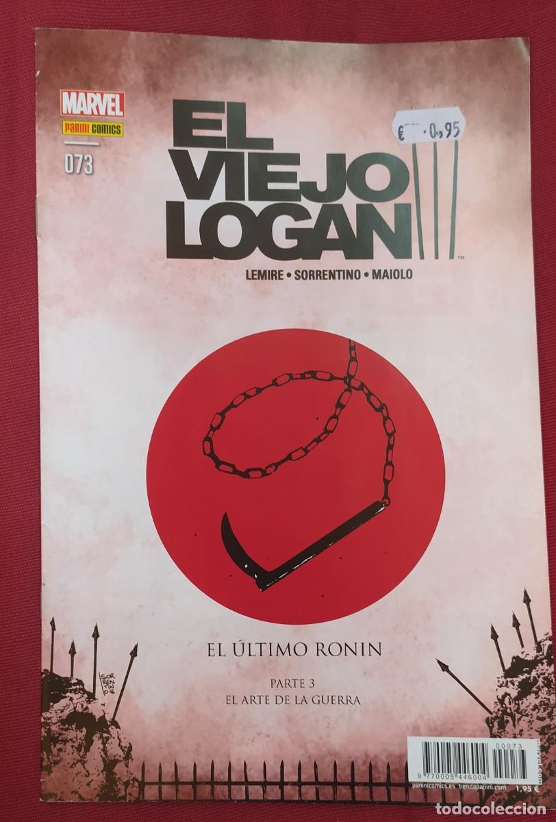 C&oacute;mics: Lobezno 073. El viejo Logan - Foto 1