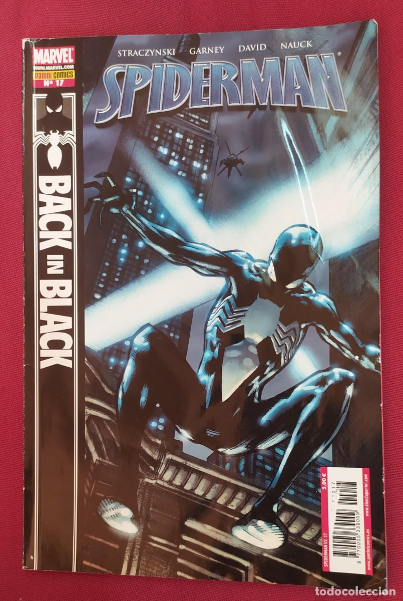 C&oacute;mics: Spiderman vol 2 n&uacute;mero 17. panini a&ntilde;o 2007. Defectuoso
