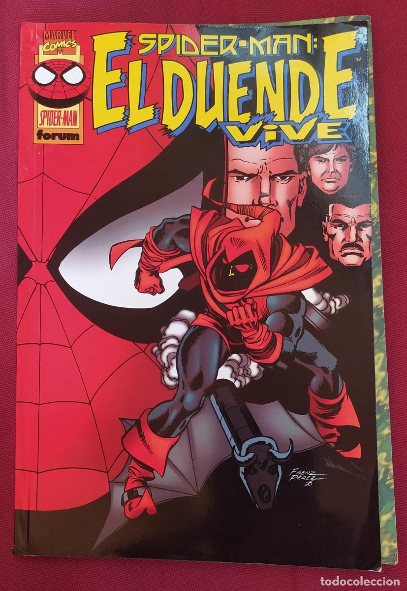 C&oacute;mics: Spiderman El duende vive . Forum. 1997. Defectuoso