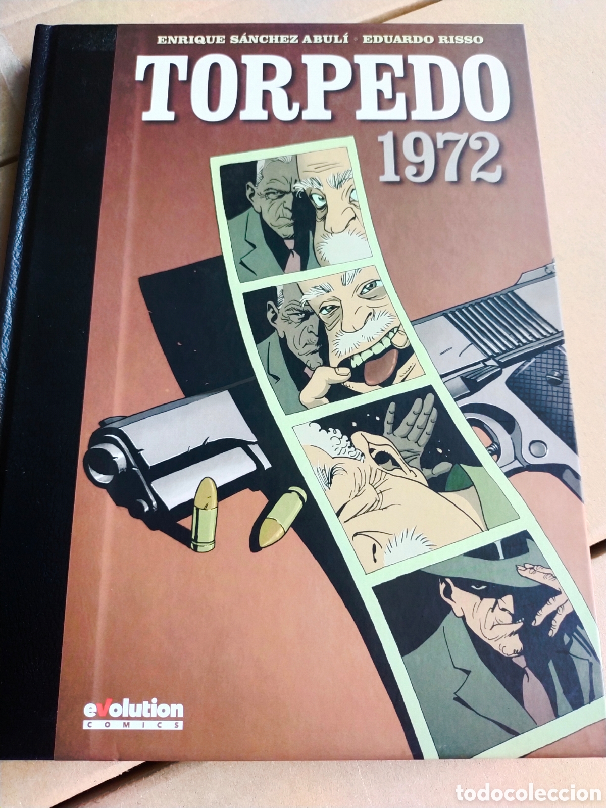 C&oacute;mics: Torpedo 1972 (Abul&iacute;, Risso)