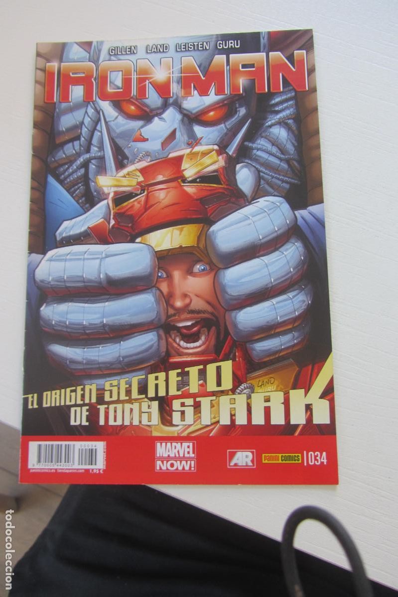 C&oacute;mics: IRON MAN VOL.2 N&ordm; 34 EL ORIGEN SECRETO DE TONY STARK ( 2011/&hellip; ) PANINI ARX72