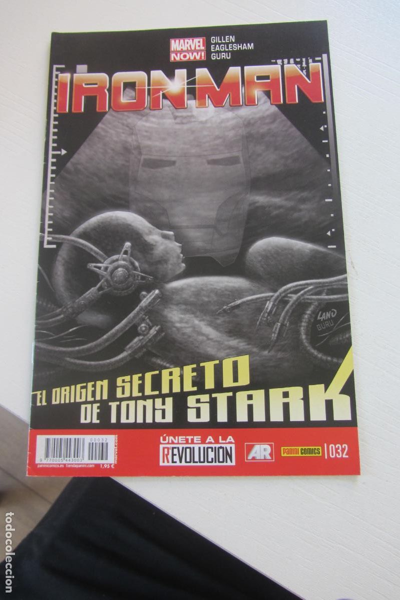 C&oacute;mics: IRON MAN VOL.2 N&ordm; 32 EL ORIGEN SECRETO DE TONY STARK ( 2011/&hellip; ) PANINI ARX72