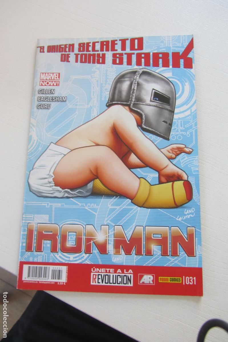 C&oacute;mics: IRON MAN VOL.2 N&ordm; 31 EL ORIGEN SECRETO DE TONY STARK ( 2011/&hellip; ) PANINI ARX72