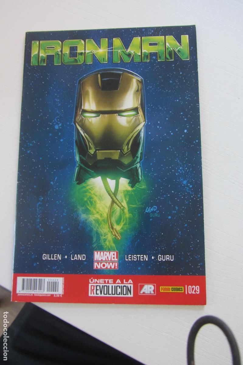 C&oacute;mics: IRON MAN VOL. 1 N&ordm; 29 ( 2011/&hellip; ) PANINI ARX72