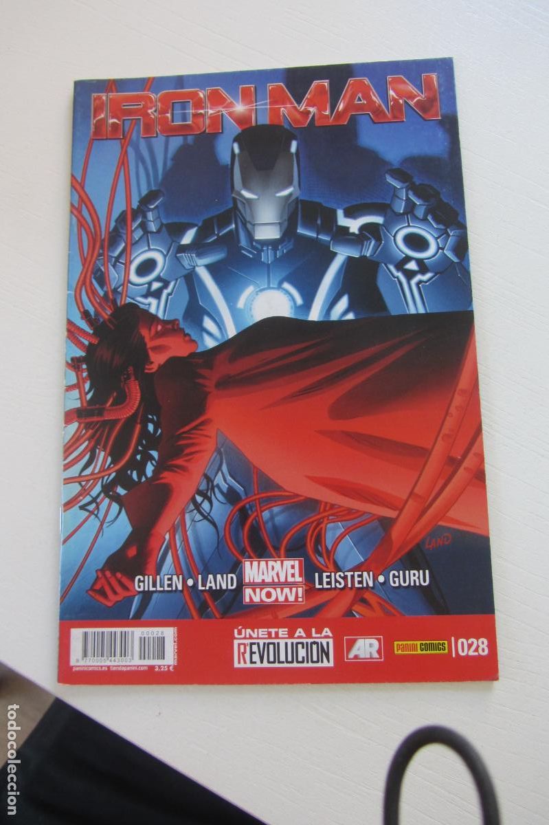 C&oacute;mics: IRON MAN VOL. 1 N&ordm; 28 ( 2011/&hellip; ) PANINI ARX72