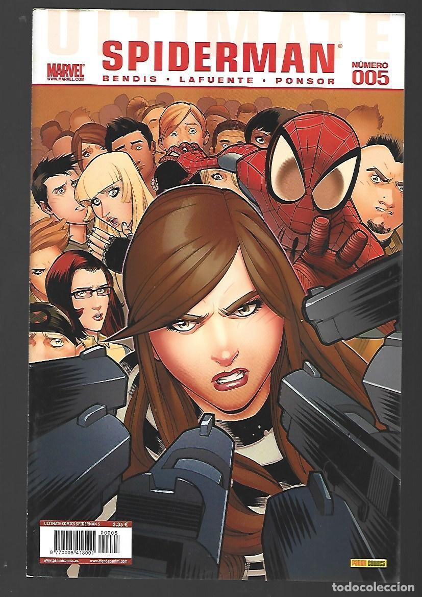 C&oacute;mics: Ultimate Spiderman 005, 2001, Panini, impecable - Foto 1