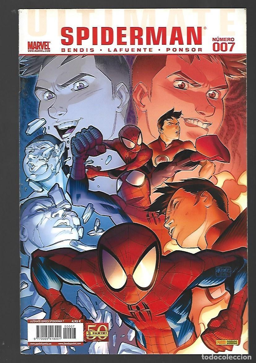 C&oacute;mics: Ultimate Spiderman 007, 2001, Panini, muy buen estado - Foto 1