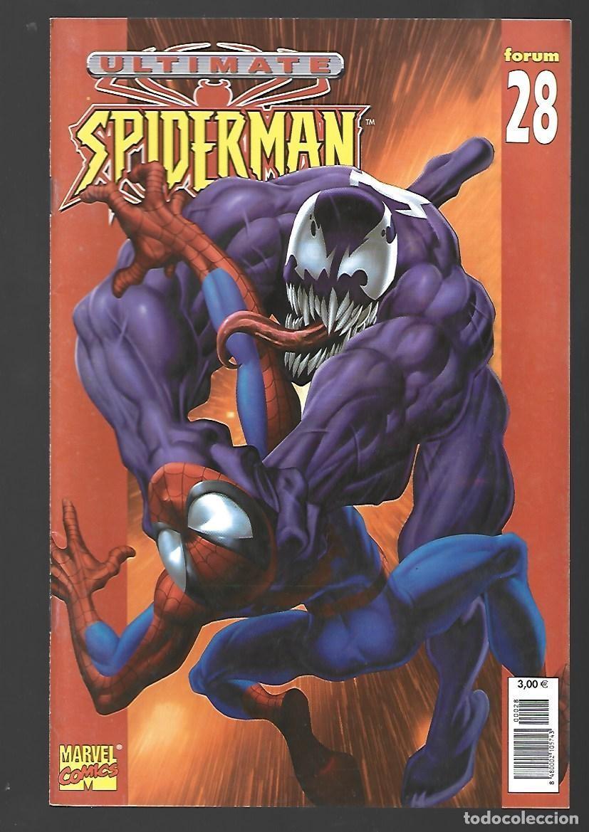 C&oacute;mics: Ultimate Spiderman 28, 2004, Forum, muy buen estado - Foto 1
