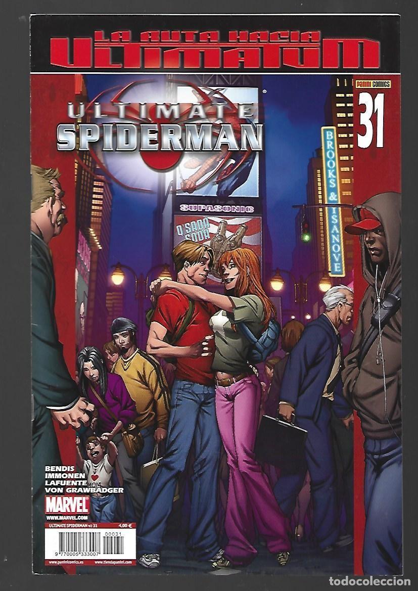 C&oacute;mics: Ultimate Spiderman 31: la ruta hacia Ultimatum, 2009, Panini, muy buen estado