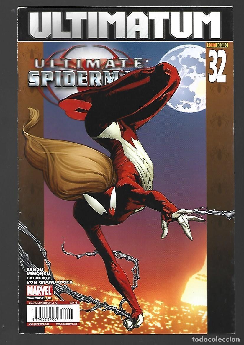 C&oacute;mics: Ultimate Spiderman 32: Ultimatum, 2009, Panini, muy buen estado